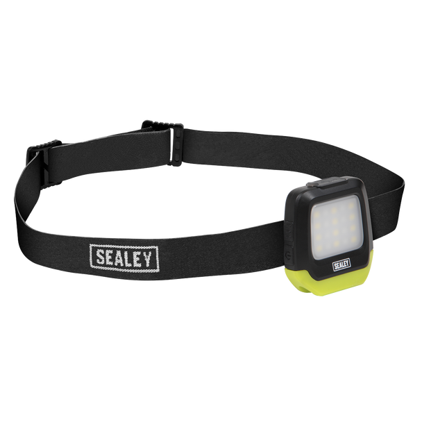 Rechargeable Clip Light with Auto-Sensor 2W & 1.5W SMD LED