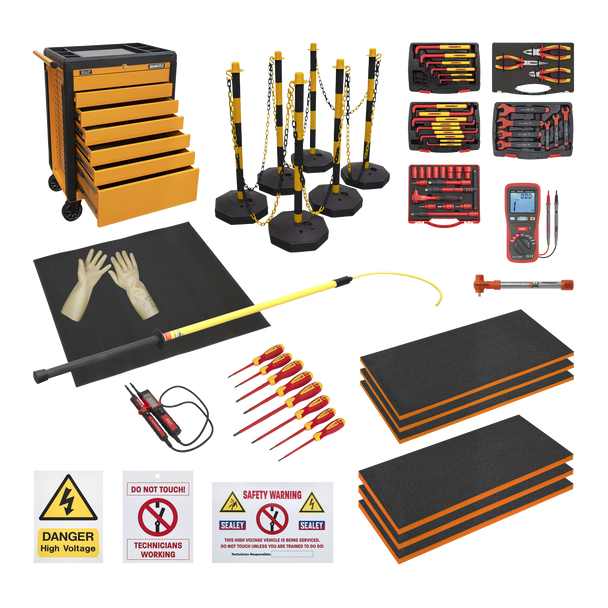 EV/Hybrid Master Tool Kit 19pc