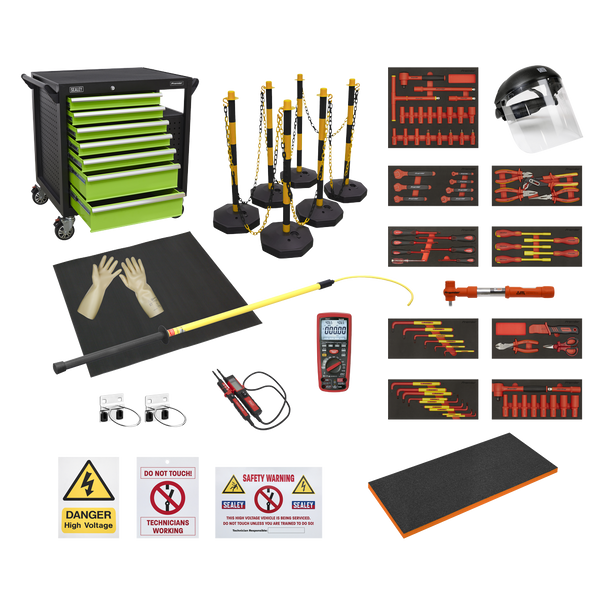 EV/Hybrid Master Tool Kit 23pc