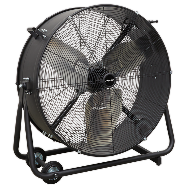 Premier Industrial High Velocity Drum Fan 30" 230V