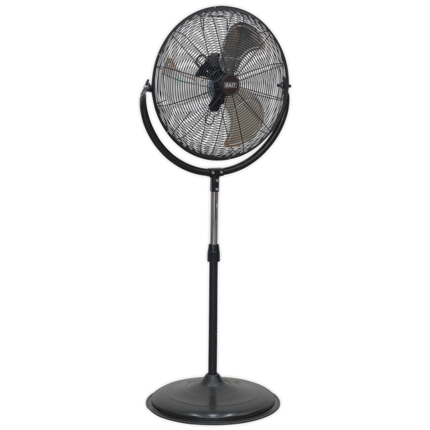 Industrial High Velocity Pedestal Fan 20" 230V