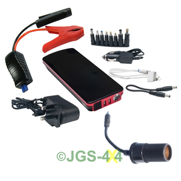 Portable Battery Pack 12V Car Jump Starter Booster XS PowerPack + 12V Socket