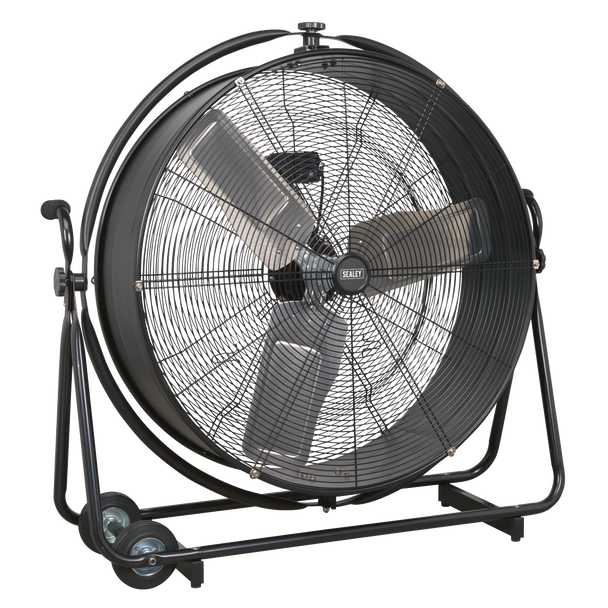 Industrial High Velocity Orbital Drum Fan 30" 230V