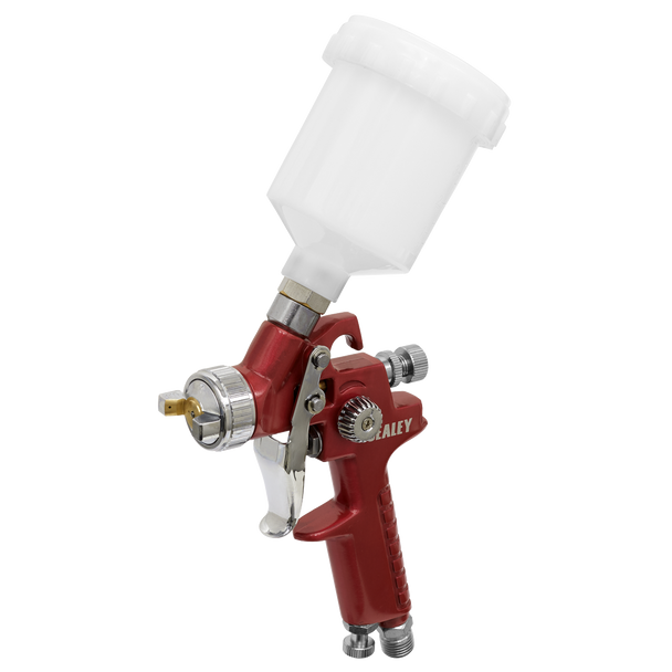 Workshop Series HVLP Gravity Feed Touch-Up Spray Gun 0.8mm Set-Up