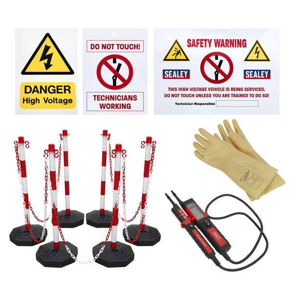 High Voltage Maintenance Combo