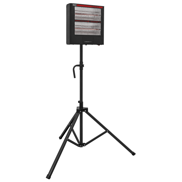 Infrared Quartz Heater with Tripod Stand 1.4/2.8kW/230V