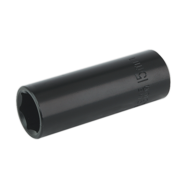 Premier Deep Impact Socket 3/8"Sq Drive 15mm