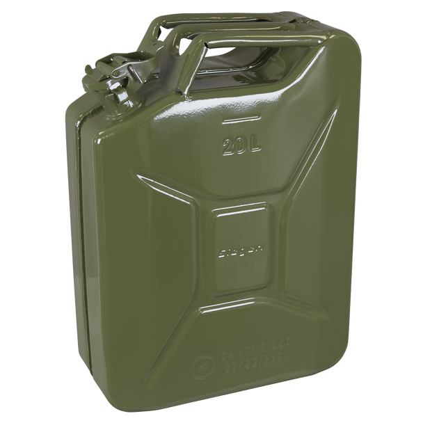 Jerry Can 20L - Green - JCY20G