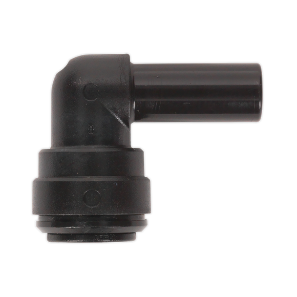 John Guest® Stem Elbow Coupling 10mm - Pack of 5