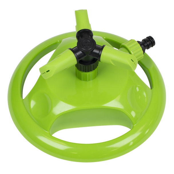 Adjustable Rotating Garden Sprinkler 3-Arm