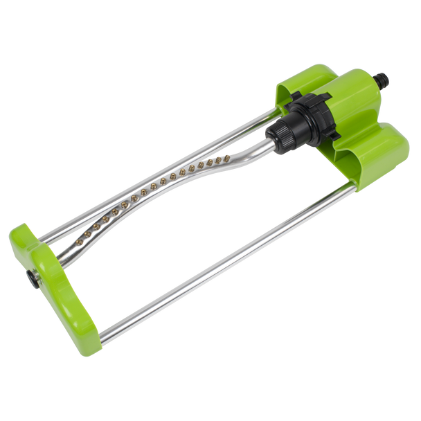 Oscillating Water Sprinkler 17 Nozzles with Brass Heads