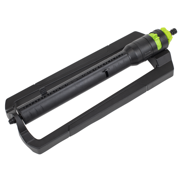 Oscillating Water Sprinkler with 18 Nozzles