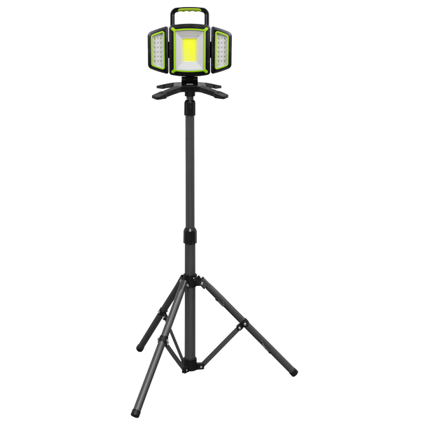 Rechargeable Flexible Floodlight with Tripod