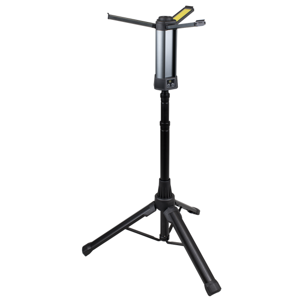 Rechargeable Flexible Floodlight with Tripod 24W COB LED & 5W SMD LED