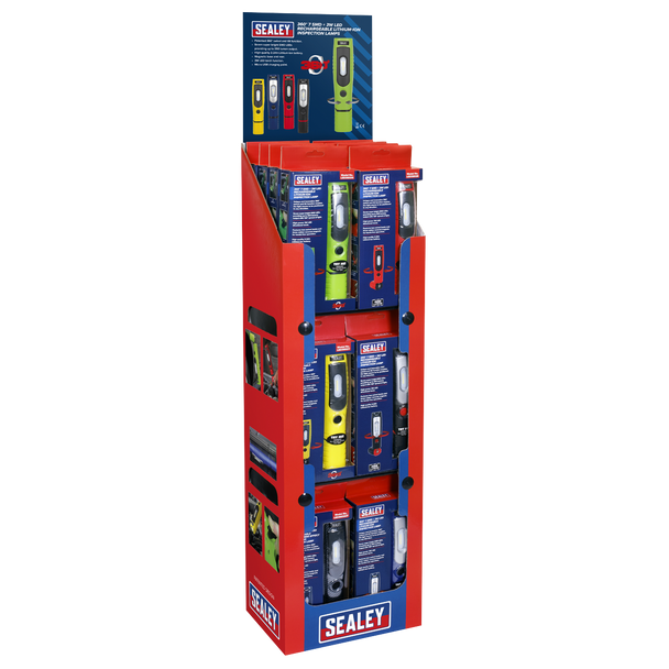 LED3602 Series Inspection Light Combination - Display Pack of 24