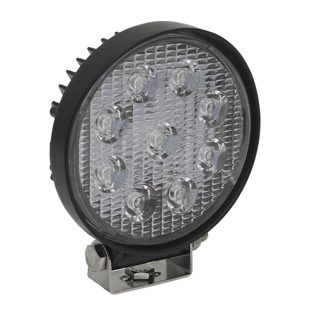 Round Worklight with Adjustable Bracket 27W SMD LED