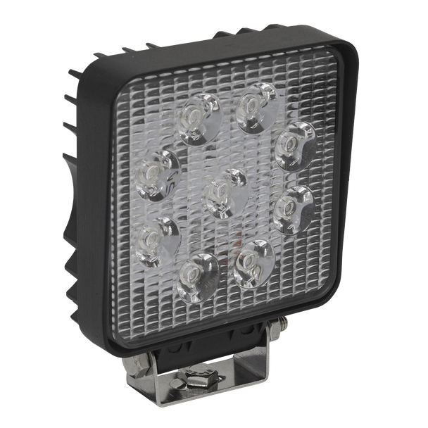 Square Worklight with Adjustable Bracket 27W SMD LED