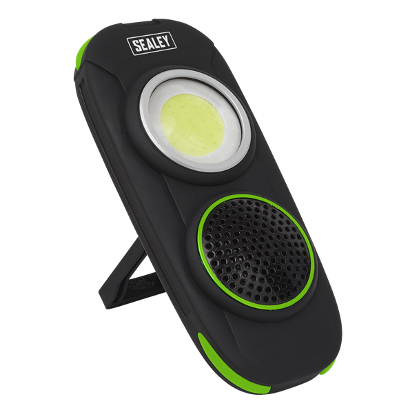 Rechargeable Torch with Wireless Speaker 10W COB LED