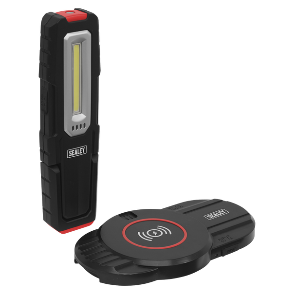 Inspection Light with Single Wireless Charging Base 5W COB & 1W SMD LED