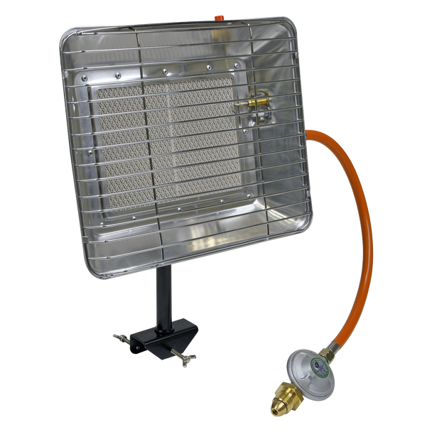 Bottle Mounting Propane Heater 14,330Btu/hr