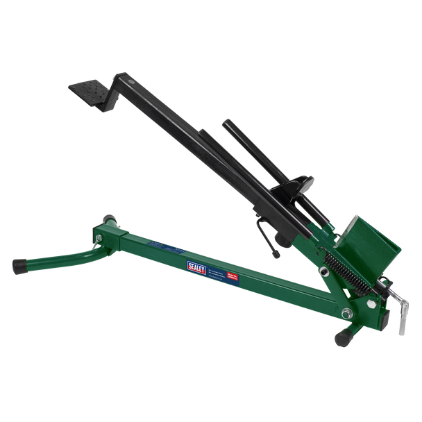 Horizontal Foot Operated Log Splitter