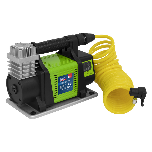 Heavy-Duty Digital Tyre Inflator 12V