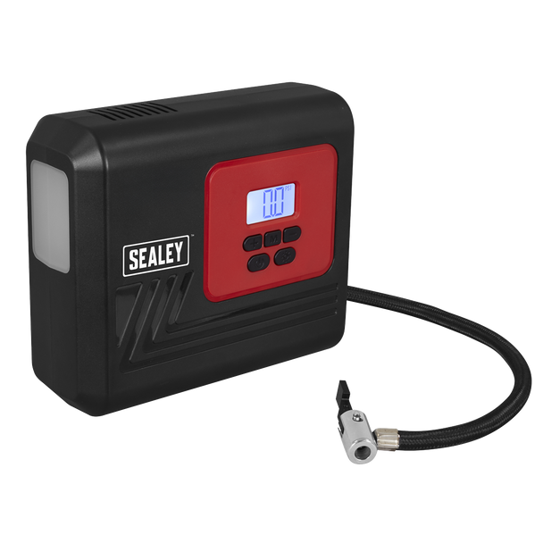 Tyre Inflator with Worklight 12V - MAC12D