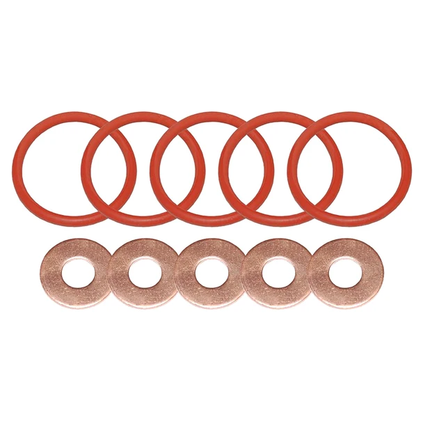 OEM injector sealing O-ring and washer kit set of 5 for Td5 DA2479G