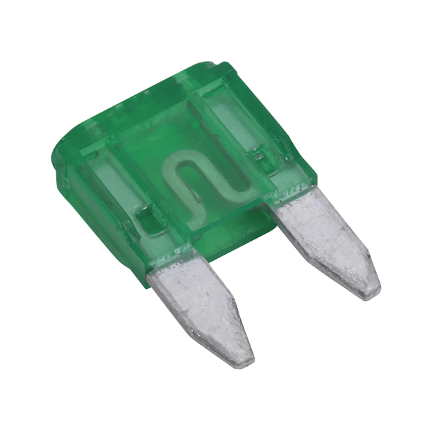 Automotive MINI Blade Fuse 30A - Pack of 50