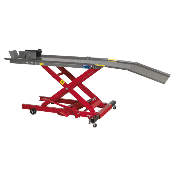 Hydraulic Motorcycle Lift 365kg Capacity