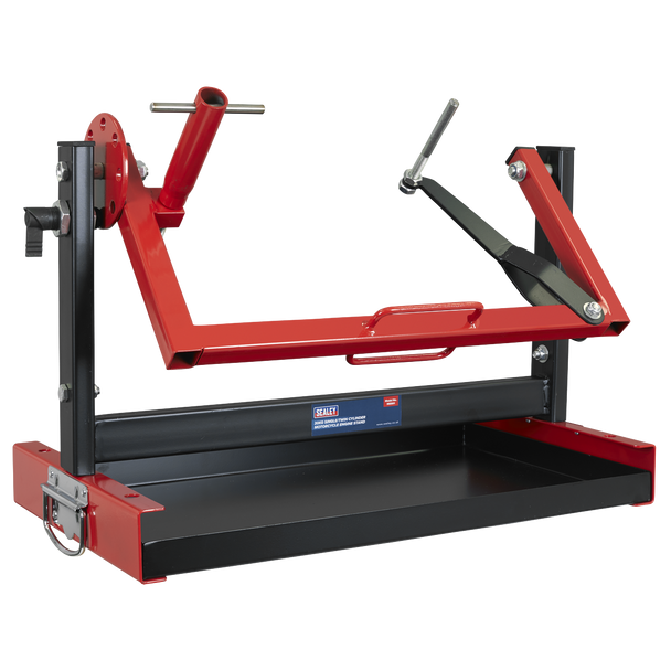 Motorcycle Engine Stand, Single/Twin Cylinder 30kg Capacity