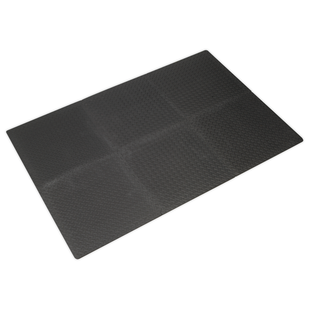 Interlocking EVA Foam Workshop Mat Set 1200 x 1800mm