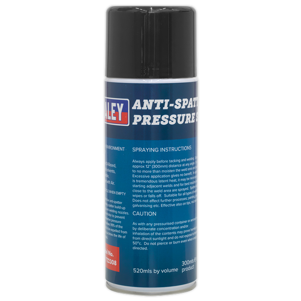 Anti-Spatter Pressure Spray 300ml