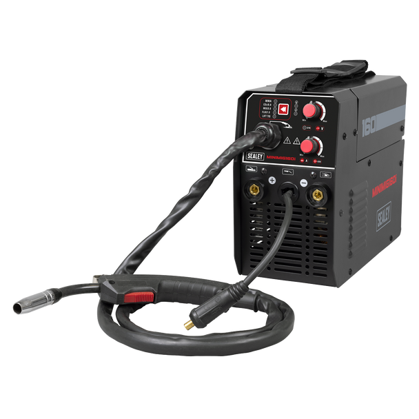 MIG/TIG & MMA (ARC/STICK) Inverter Welder 160A 230V