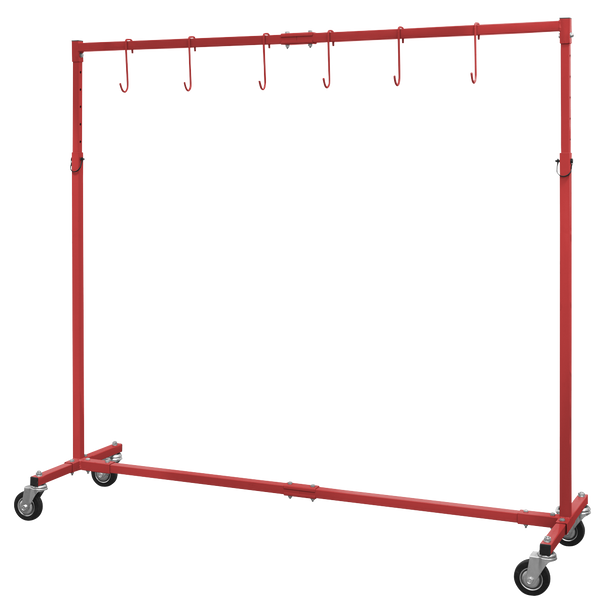 Adjustable Paint Hanger 1.95m