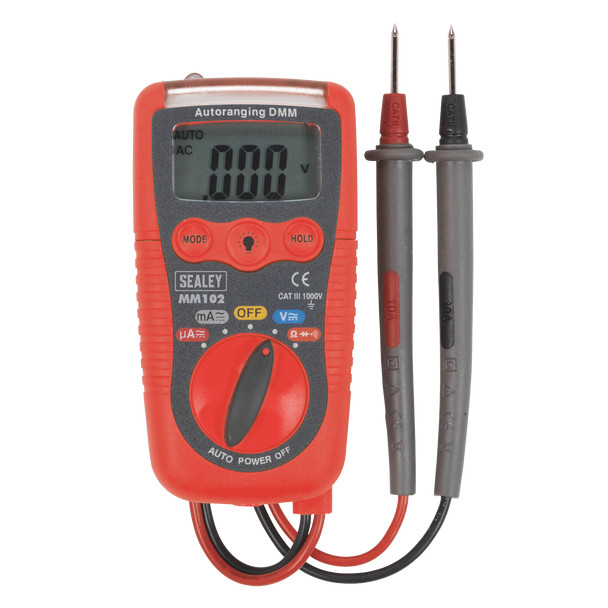 Professional Auto-Ranging Digital Multimeter