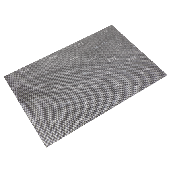 Worksafe® 12 x 18" Mesh Orbital Screen Sheets 150Grit - Pack of 10