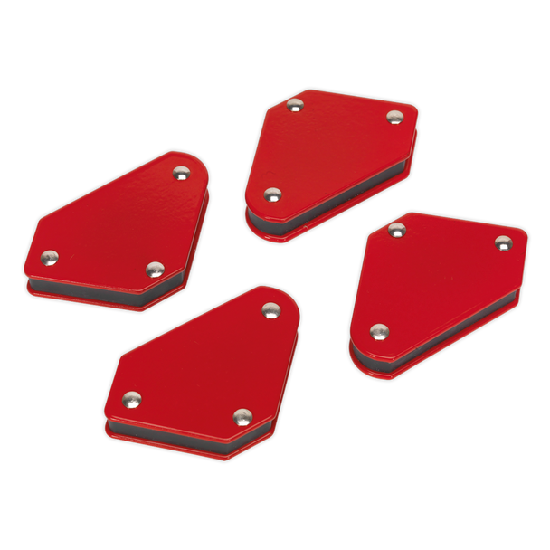 Magnetic Quick Clamp Set 4pc