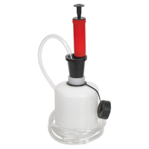 Vacuum Oil & Fluid Extractor Manual 1.6L