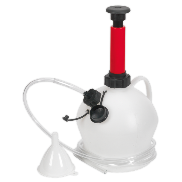 Manual Vacuum Oil & Fluid Extractor 4L