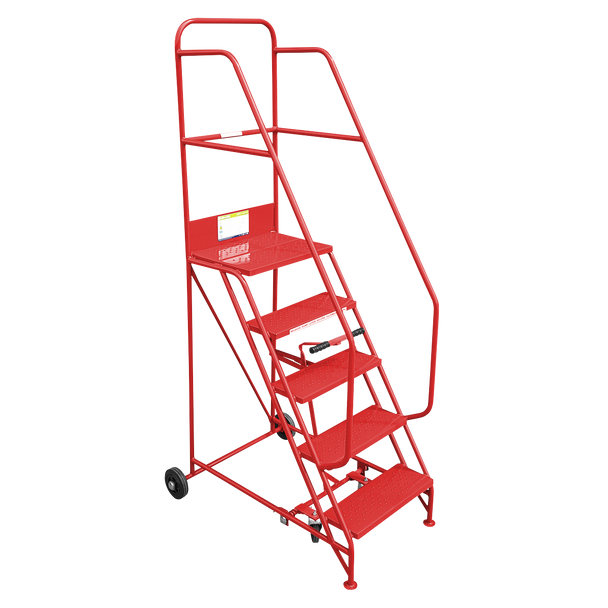 Mobile Safety Steps 5-Tread