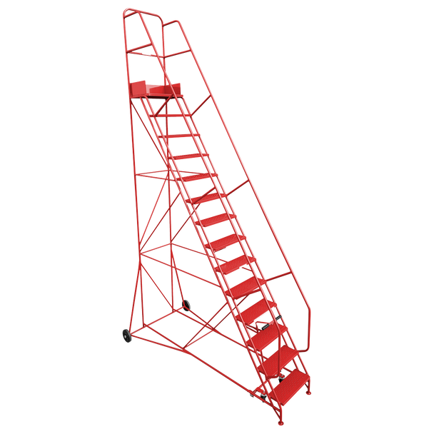 Mobile Safety Steps 14-Tread