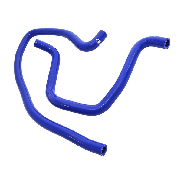 Britpart Silicone Coolant Hose Kit | DA4573 for Defender 2.5 Td5, blue silicone coolant hoses for vehicle cooling system.