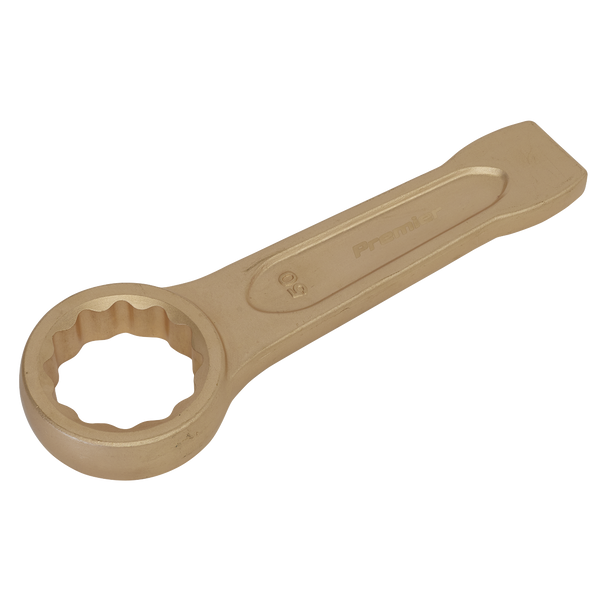 Premier Non-Sparking Ring End Slogging Spanner 50mm
