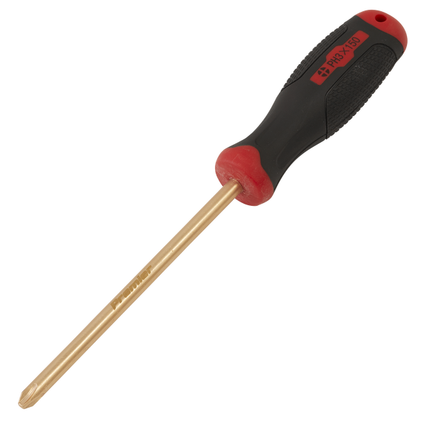 Screwdriver Phillips #3 x 150mm - Non-Sparking