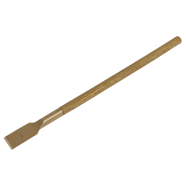 Premier Non-Sparking Scraper with Long Handle 50 x 690mm