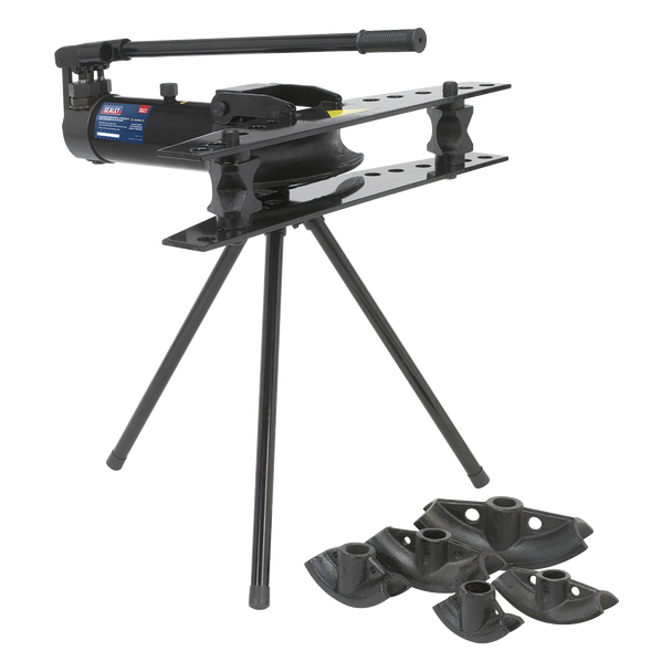 Industrial Hydraulic Pipe Bender with Stand 9 Tonne