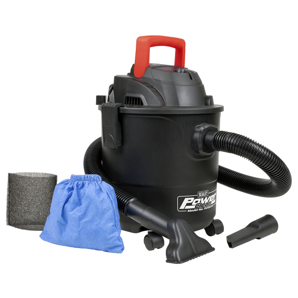 10L Vacuum Cleaner Wet & Dry 1200W/230V