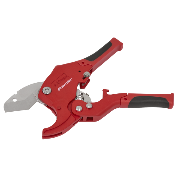 Premier Plastic Pipe Cutter Quick Release 6-42mm