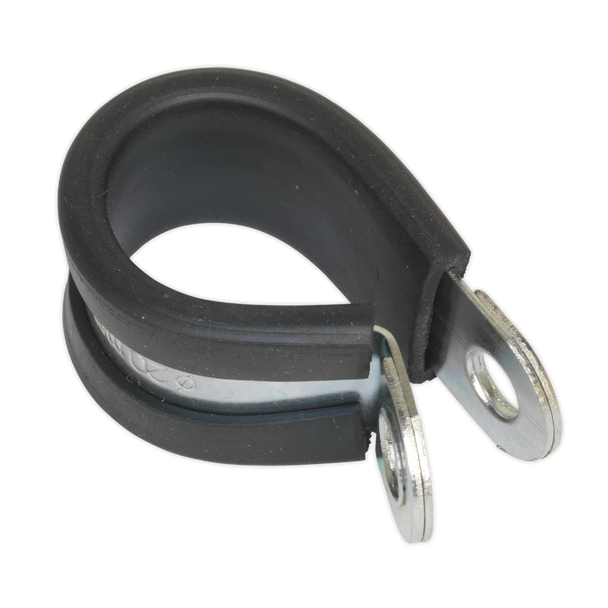 Rubber Lined P-Clip 21mm - Pack of 25